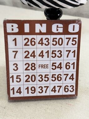 50 BINGO Cards - NWOT - Unbranded - Reusable